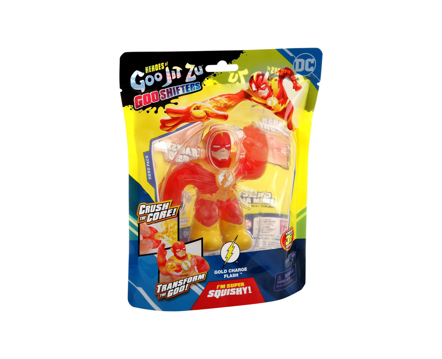 Goo Jit Zu DC Hero Flash - Super Stretchy Hero