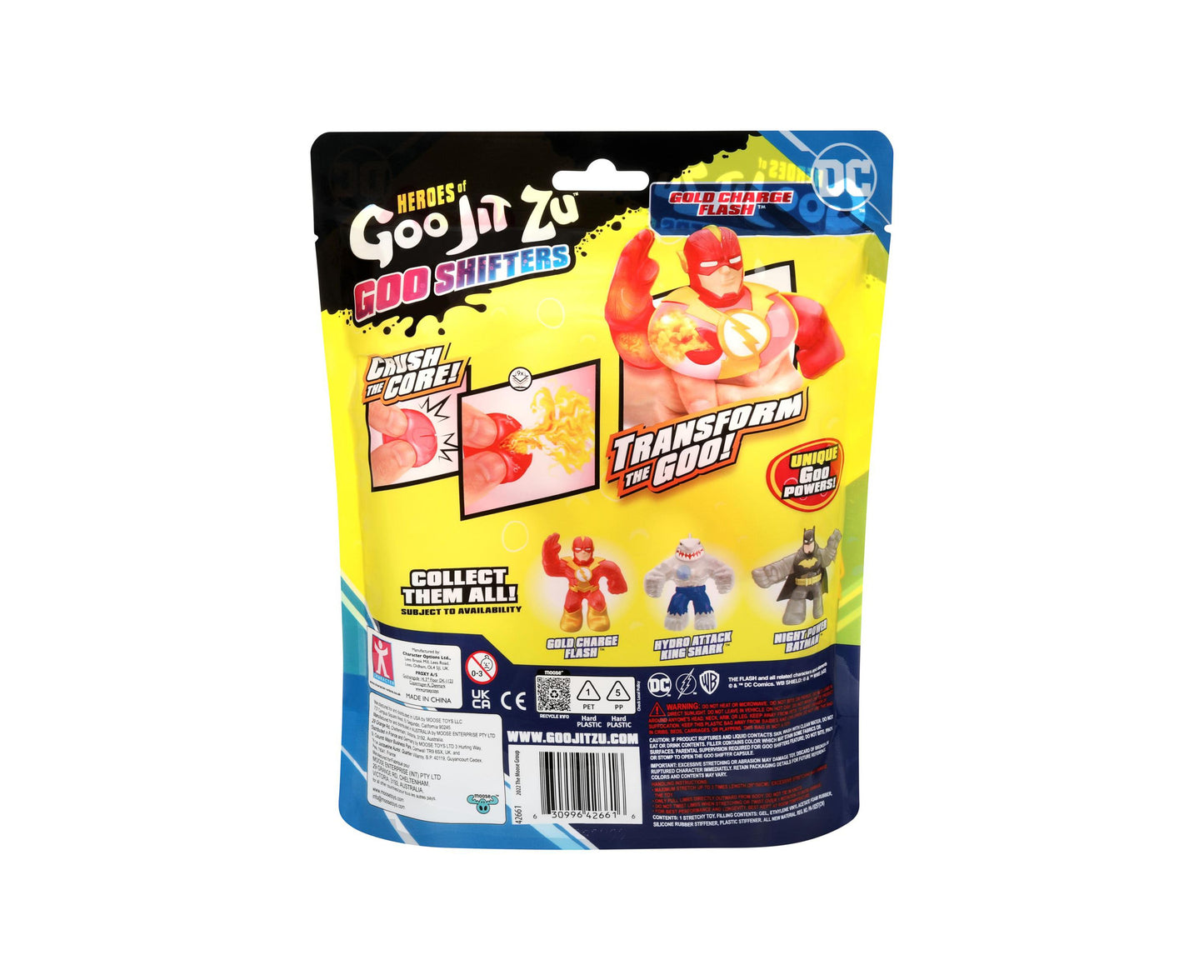 Goo Jit Zu DC Hero Flash - Super Stretchy Hero