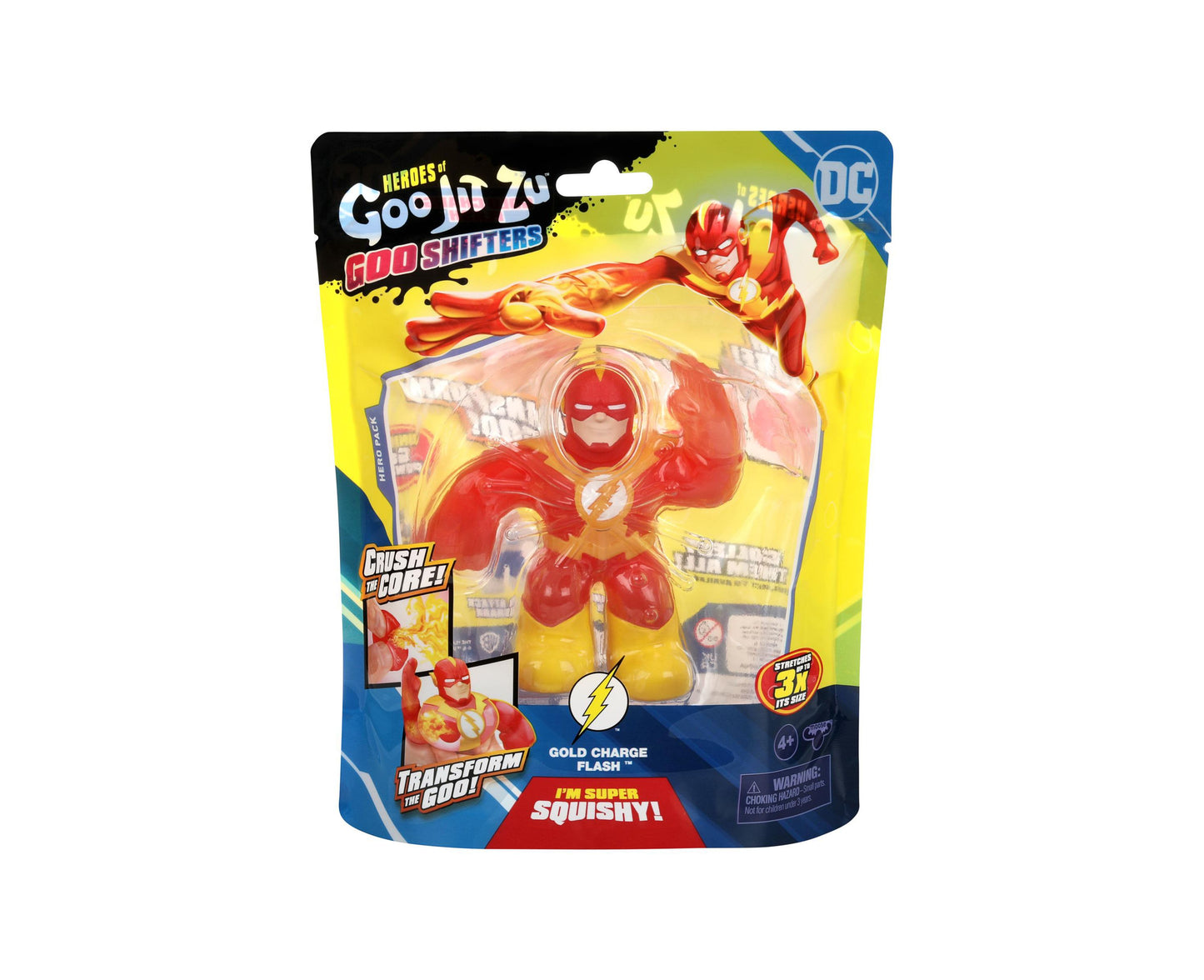 Goo Jit Zu DC Hero Flash - Super Stretchy Hero