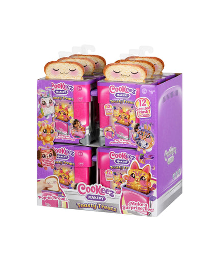 Cookeez Makery Toasty Treats Toaster Surprise Playset