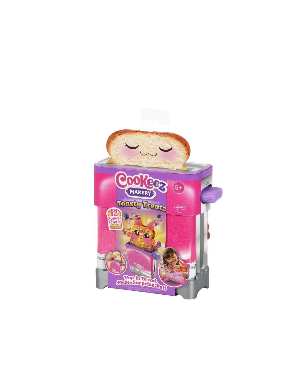 Cookeez Makery Toasty Treats Toaster Surprise Playset