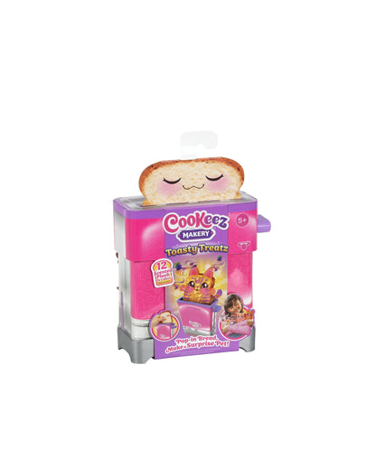 Cookeez Makery Toasty Treats Toaster Surprise Playset