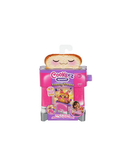 Cookeez Makery Toasty Treats Toaster Surprise Playset