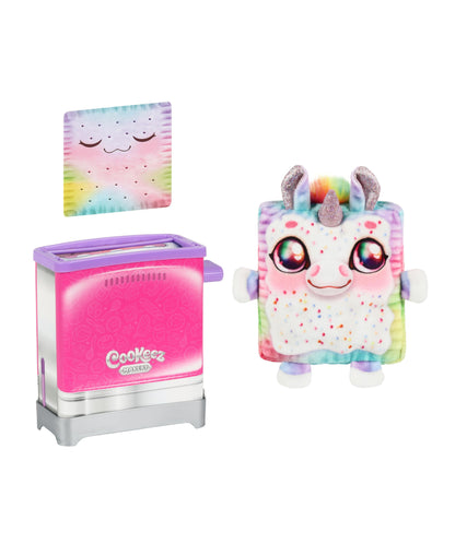 Cookeez Makery Toasty Treats Toaster Surprise Playset