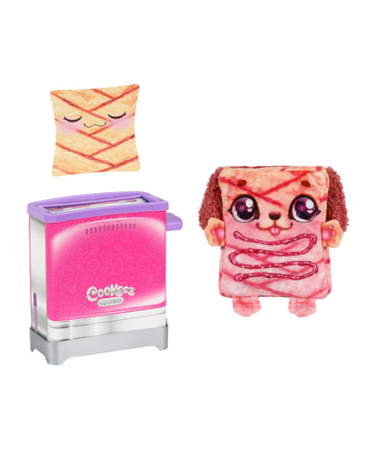 Cookeez Makery Toasty Treats Toaster Surprise Playset