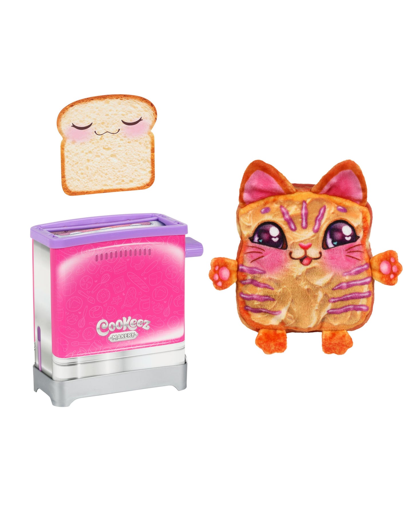 Cookeez Makery Toasty Treats Toaster Surprise Playset