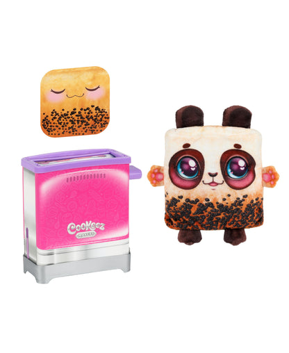 Cookeez Makery Toasty Treats Toaster Surprise Playset