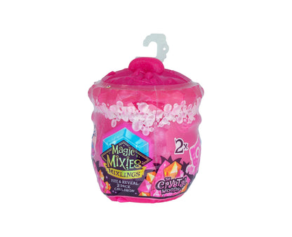 Magic Mixies Mixlings Fizz & Reveal S3 Blind Bag Cauldron Set (Colors/Styles May Vary)