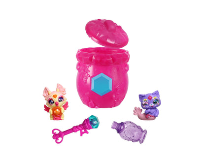 Magic Mixies Mixlings Fizz & Reveal S3 Blind Bag Cauldron Set (Colors/Styles May Vary)