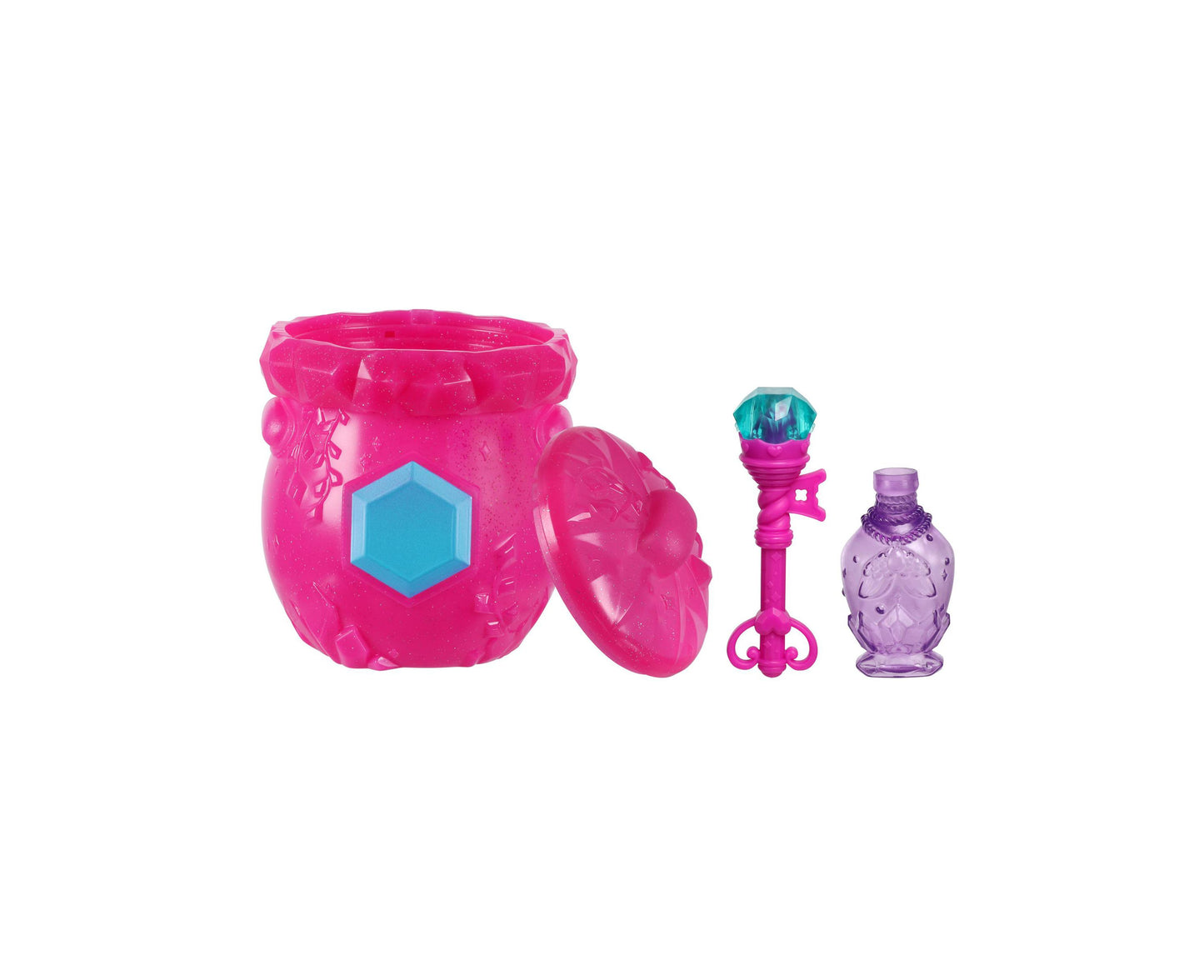 Magic Mixies Mixlings Fizz & Reveal S3 Blind Bag Cauldron Set (Colors/Styles May Vary)