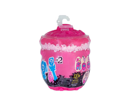 Magic Mixies Mixlings Fizz & Reveal S3 Blind Bag Cauldron Set (Colors/Styles May Vary)