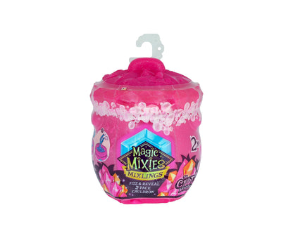 Magic Mixies Mixlings Fizz & Reveal S3 Blind Bag Cauldron Set (Colors/Styles May Vary)