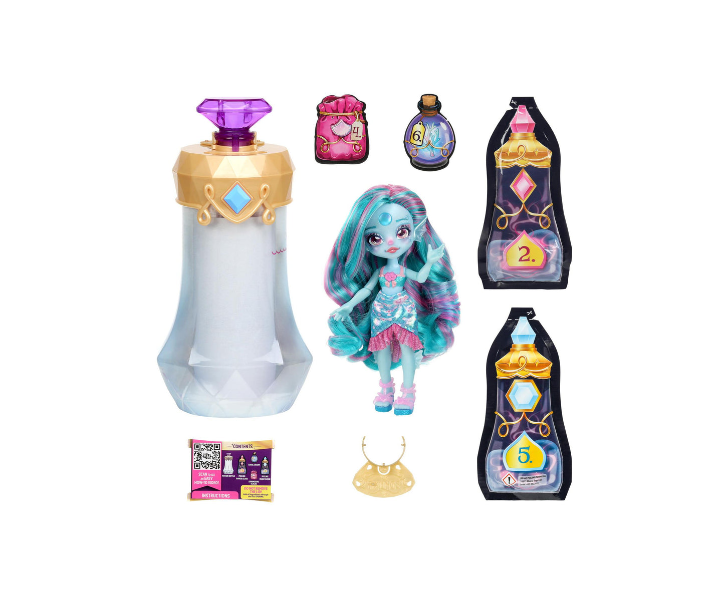 Magic Mixies Pixling Doll S1 Wave1 - Enchanted Multicolor