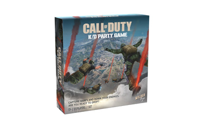 Call of Duty: K/D Party Game – Ultimate Tactical Board Experience