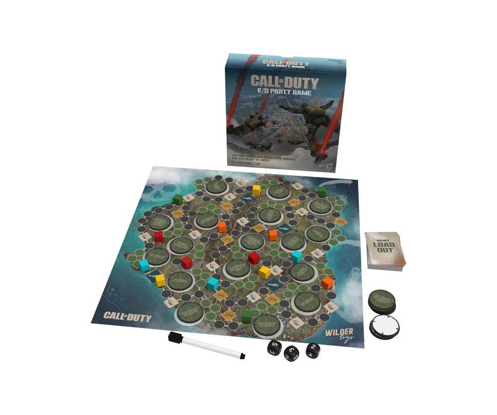 Call of Duty: K/D Party Game – Ultimate Tactical Board Experience