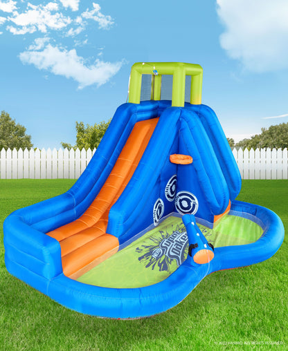 NERF Super Soaker Mega Soaker Island - Inflatable Water Playset