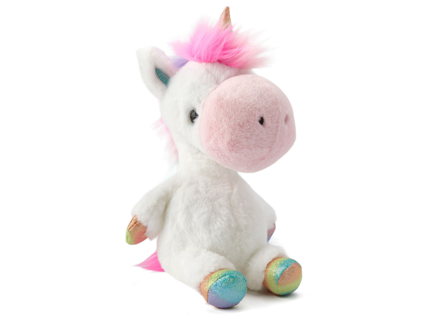 Geoffrey's Toy Box 9-Inch Plush Unicorn - Ultra-Soft Snuggle Buddy