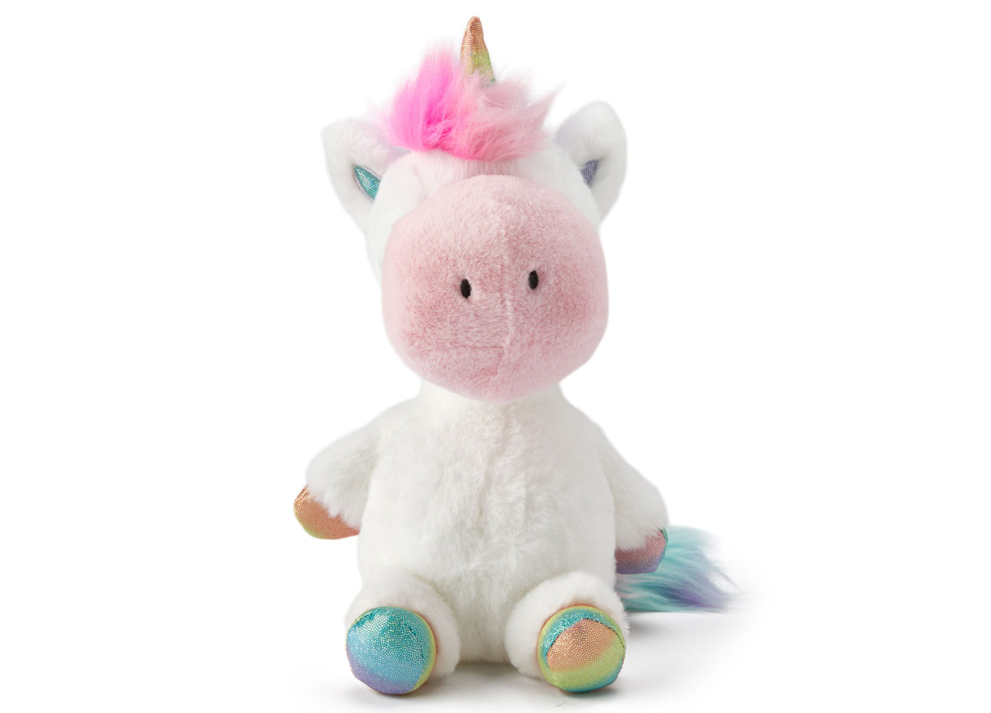 Geoffrey's Toy Box 9-Inch Plush Unicorn - Ultra-Soft Snuggle Buddy