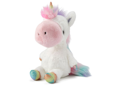 Geoffrey's Toy Box 9-Inch Plush Unicorn - Ultra-Soft Snuggle Buddy