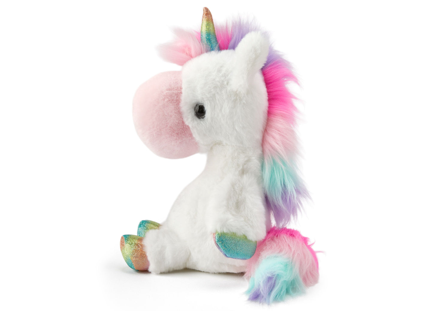 Geoffrey's Toy Box 9-Inch Plush Unicorn - Ultra-Soft Snuggle Buddy