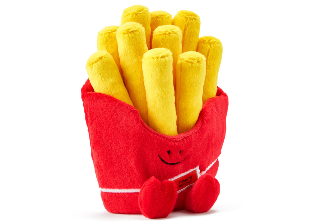 Geoffrey's Toy Box 10 inch Plush French Fries - Yellow