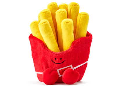 Geoffrey's Toy Box 10 inch Plush French Fries - Yellow