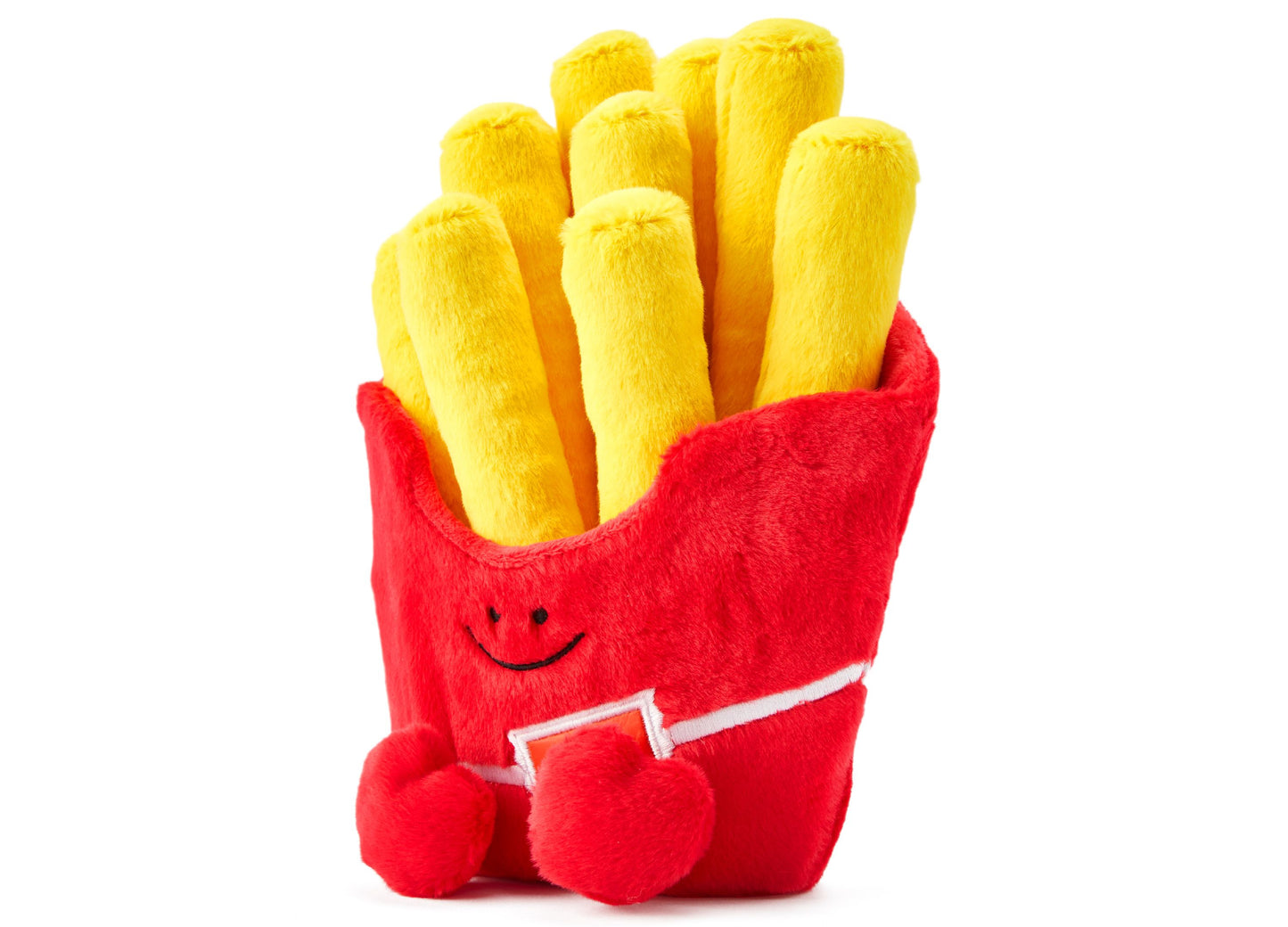 Geoffrey's Toy Box 10 inch Plush French Fries - Yellow