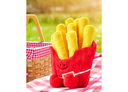 Geoffrey's Toy Box 10 inch Plush French Fries - Yellow