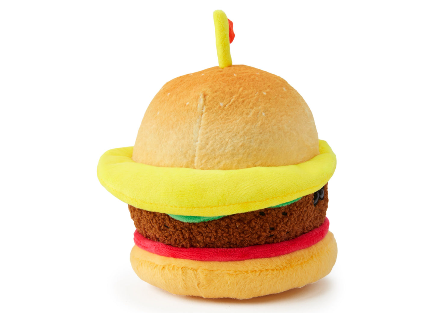 Geoffrey's Toy Box 10 inch Ultra-Soft Hamburger Plush