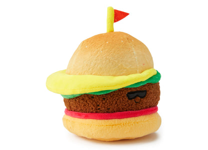 Geoffrey's Toy Box 10 inch Ultra-Soft Hamburger Plush