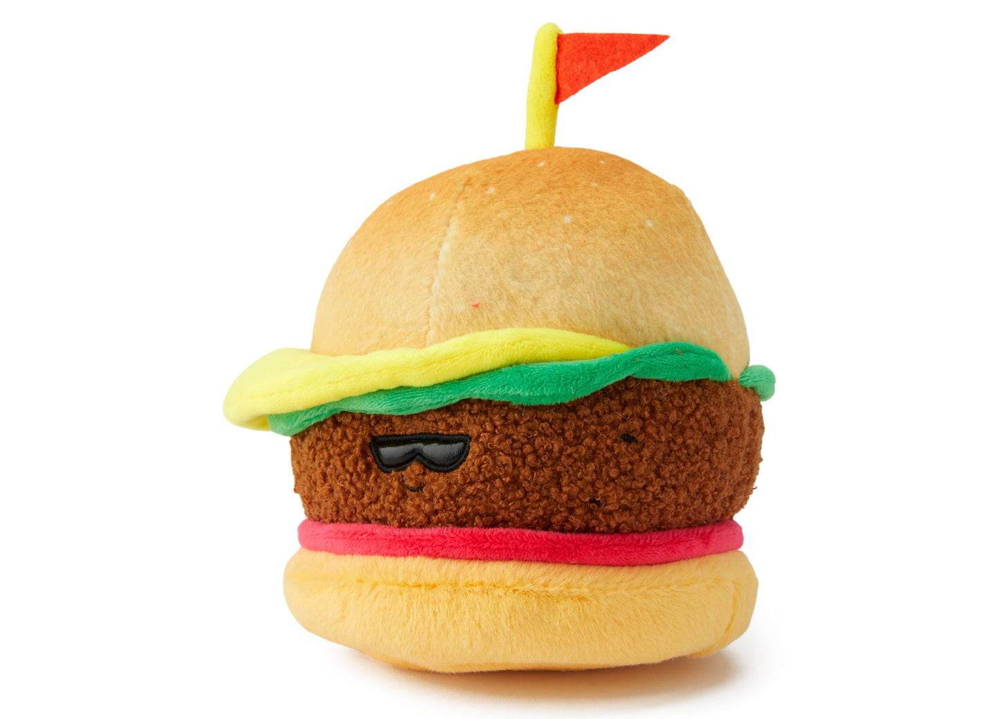 Geoffrey's Toy Box 10 inch Ultra-Soft Hamburger Plush