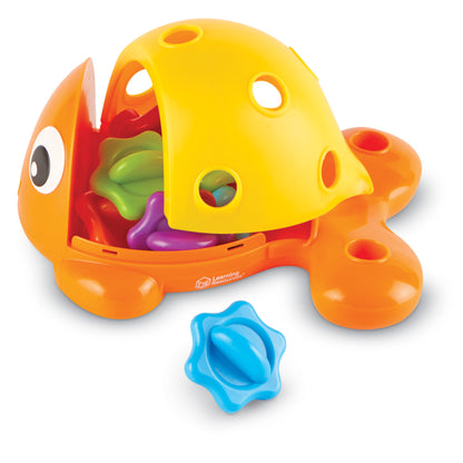 Learning Resources Finn the Fine Motor Fish - Color Matching Activity Toy