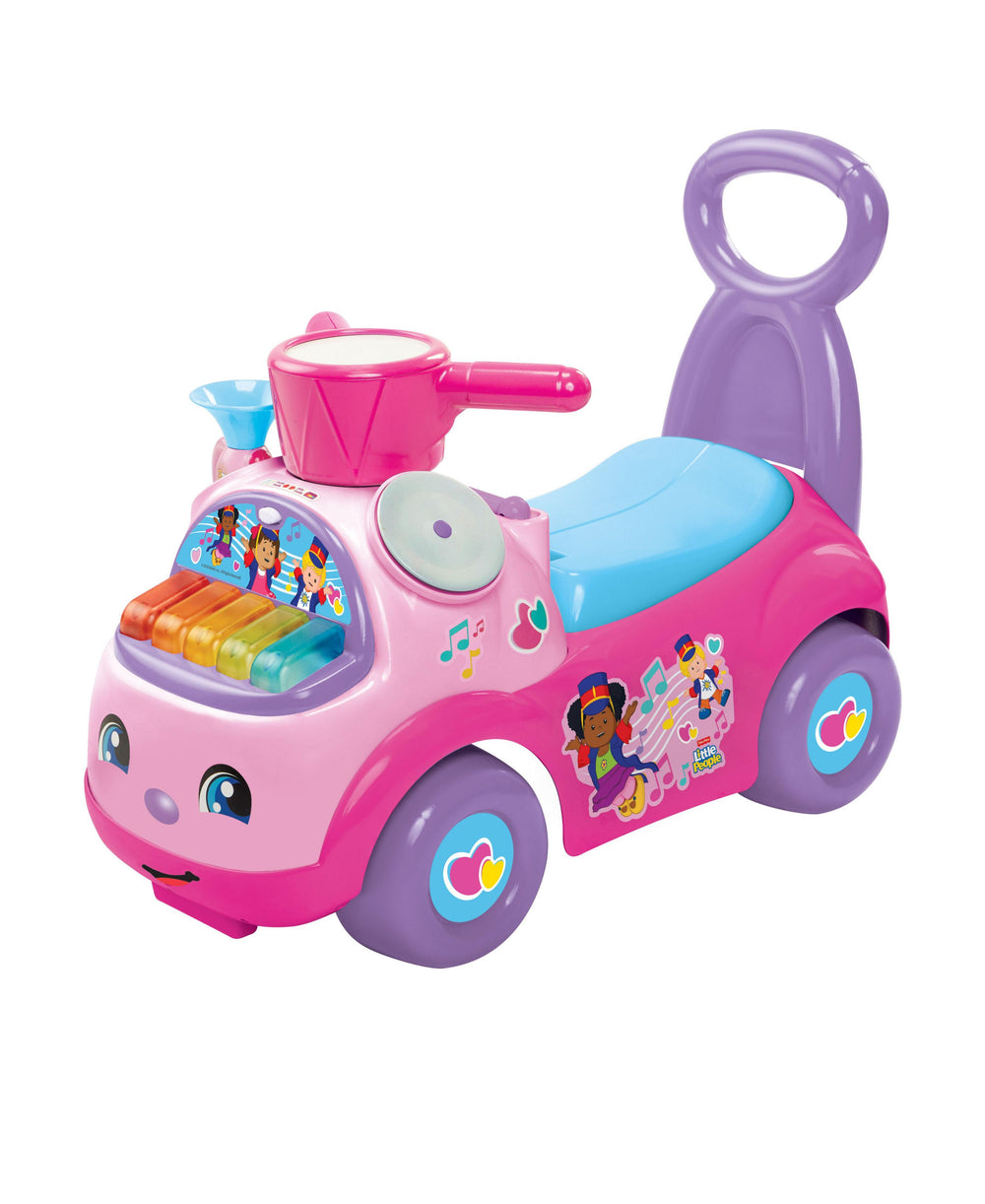 Fisher Price Little People Music Parade Ride On - Pink