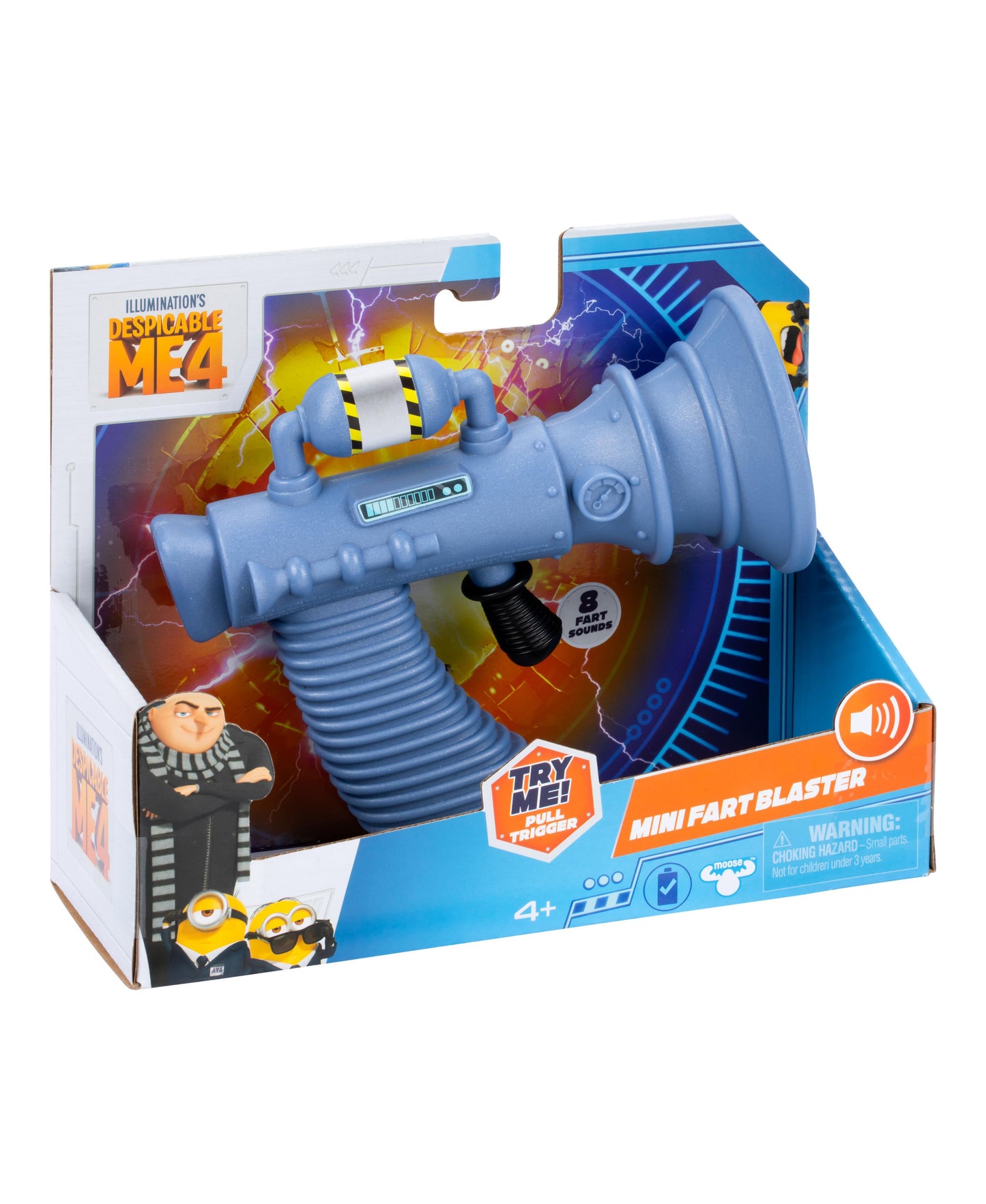 Despicable Me Mini Fart Blaster - Portable Sound Toy