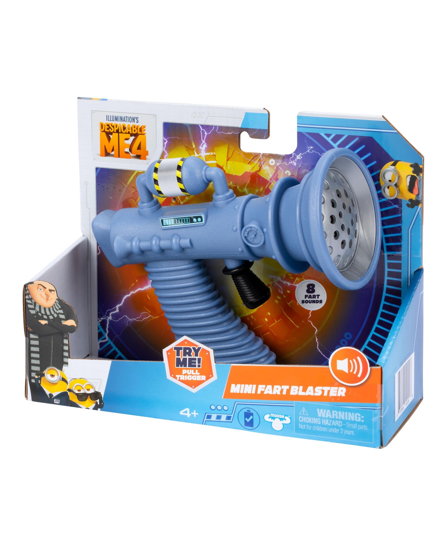 Despicable Me Mini Fart Blaster - Portable Sound Toy