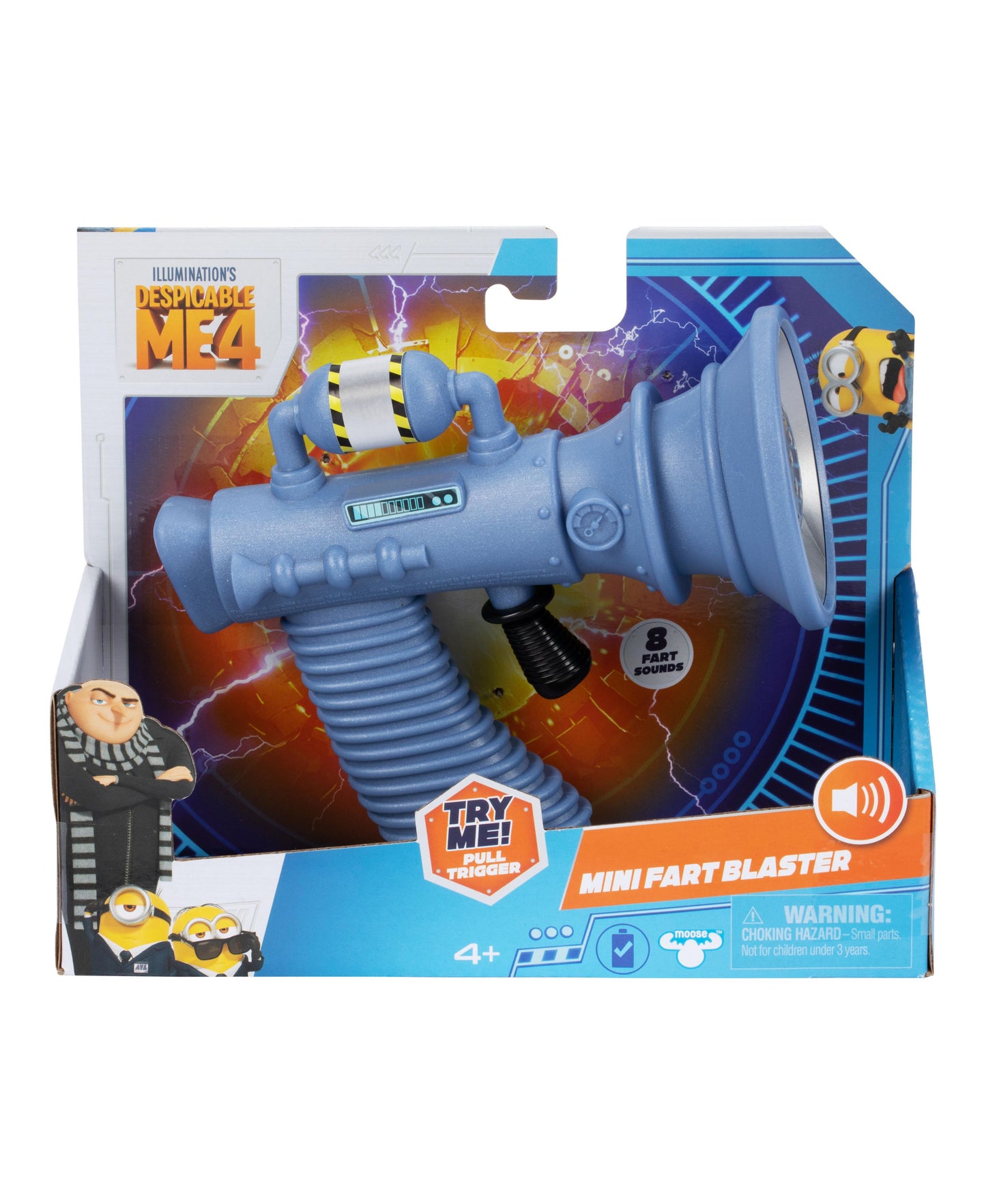 Despicable Me Mini Fart Blaster - Portable Sound Toy