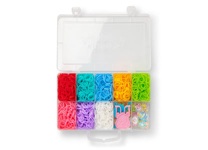 Rainbow Loom Care Bears Cutetique Sharing Is Caring Jewelry Kit - 16 Charms