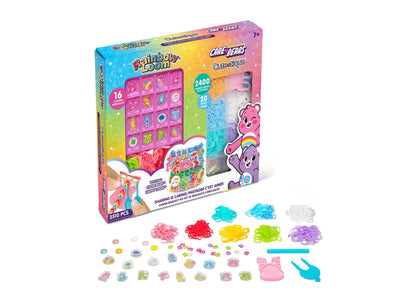 Rainbow Loom Care Bears Cutetique Sharing Is Caring Jewelry Kit - 16 Charms