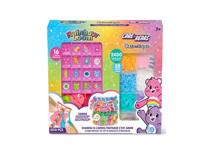 Rainbow Loom Care Bears Cutetique Sharing Is Caring Jewelry Kit - 16 Charms