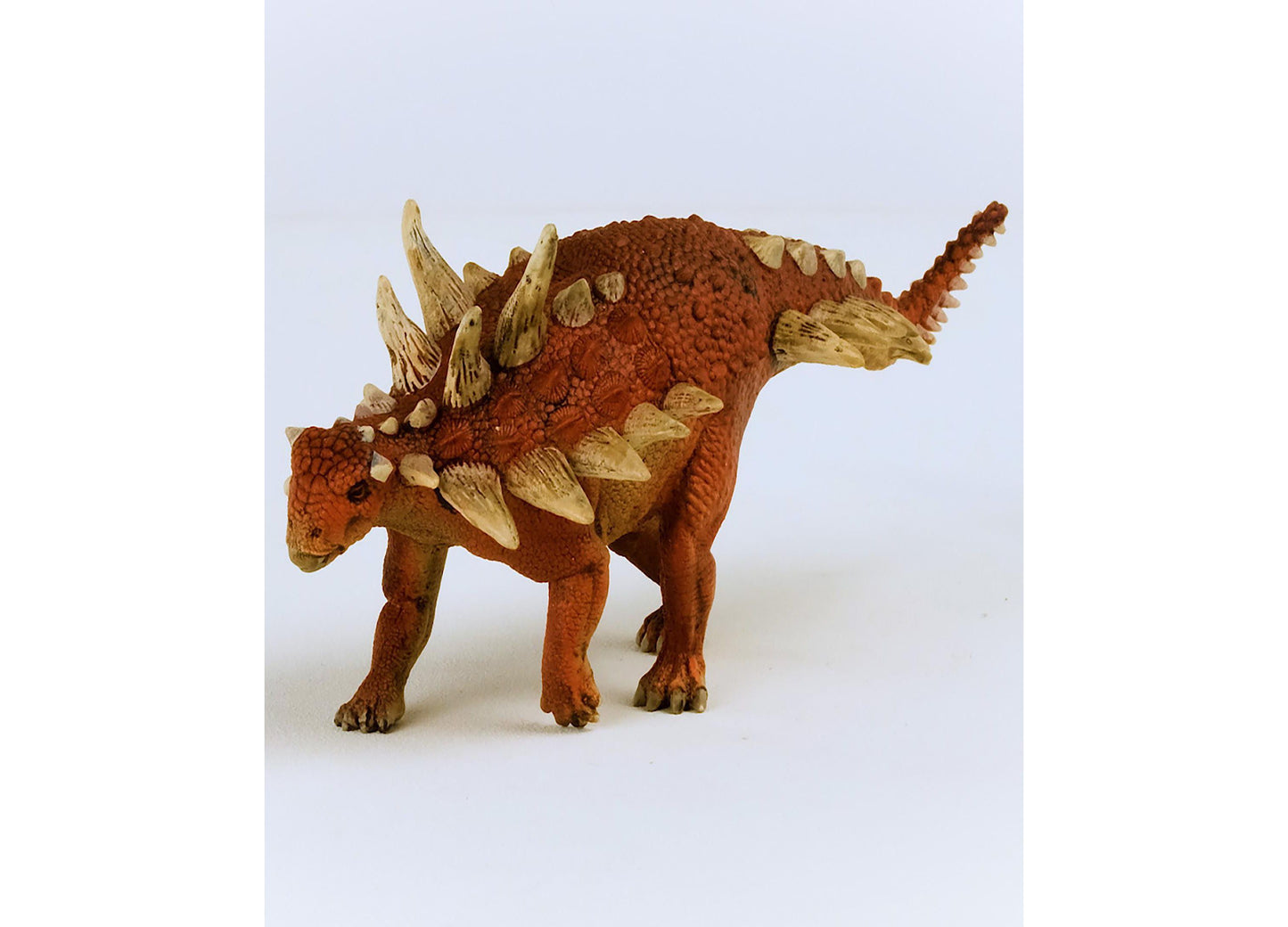 Schleich Dinosaurs Gastonia 7.1 inch Dinosaur Action Figure