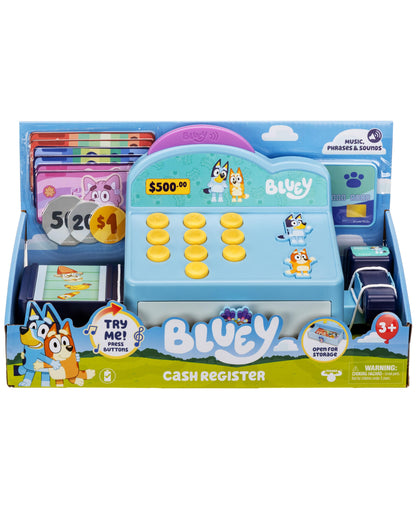 Bluey S11 Interactive Role Play Cash Register