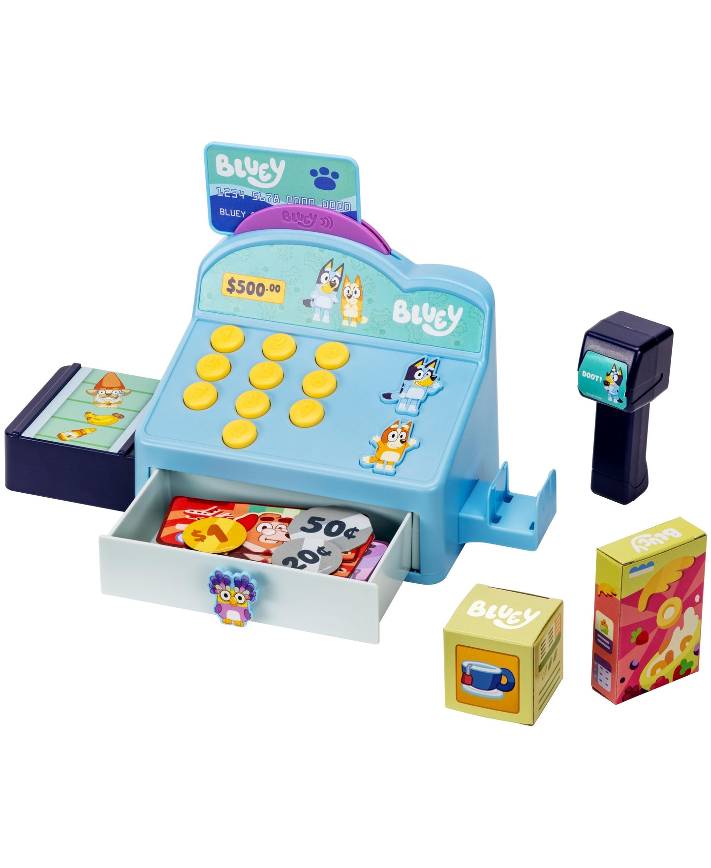 Bluey S11 Interactive Role Play Cash Register