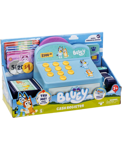 Bluey S11 Interactive Role Play Cash Register