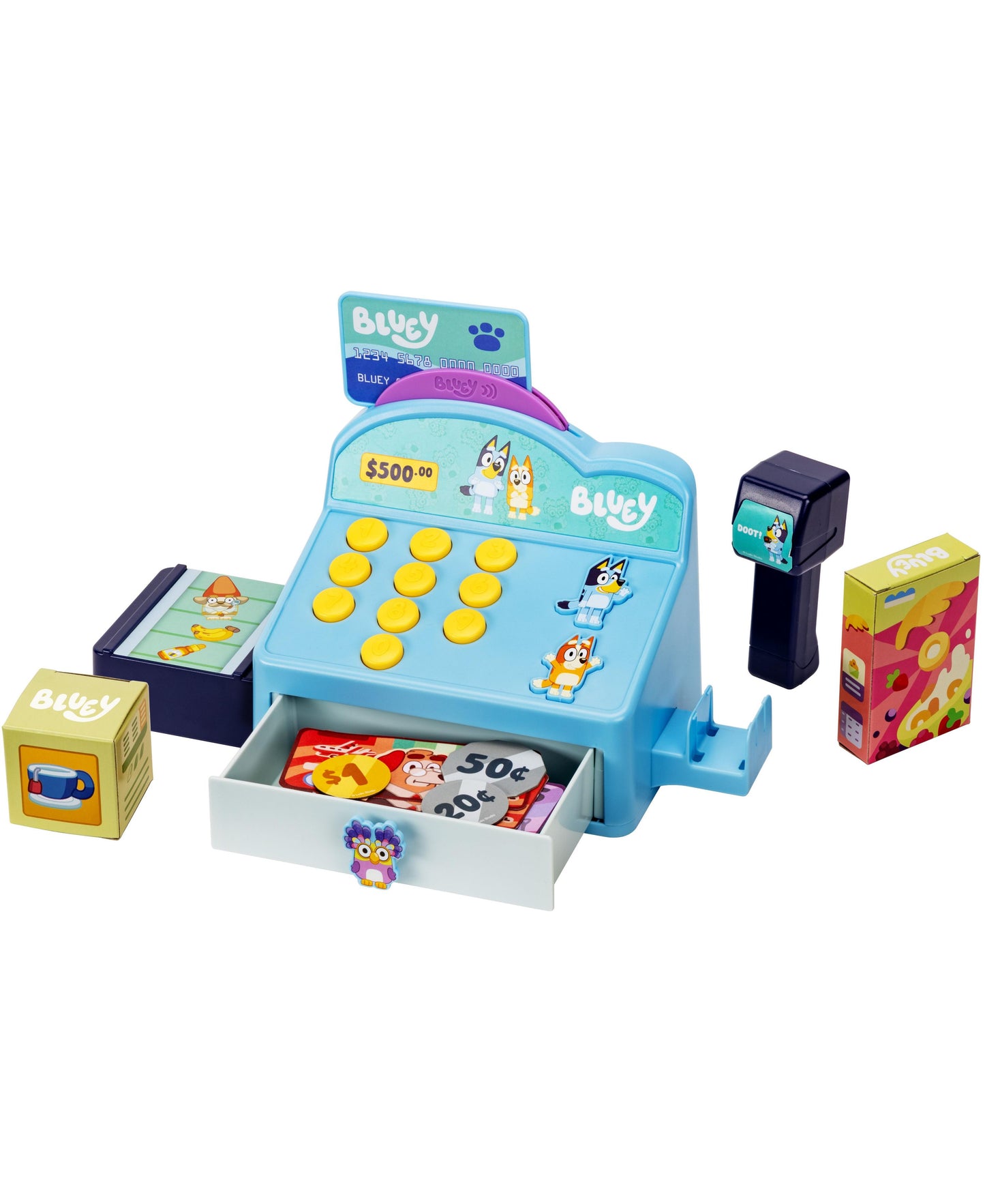 Bluey S11 Interactive Role Play Cash Register