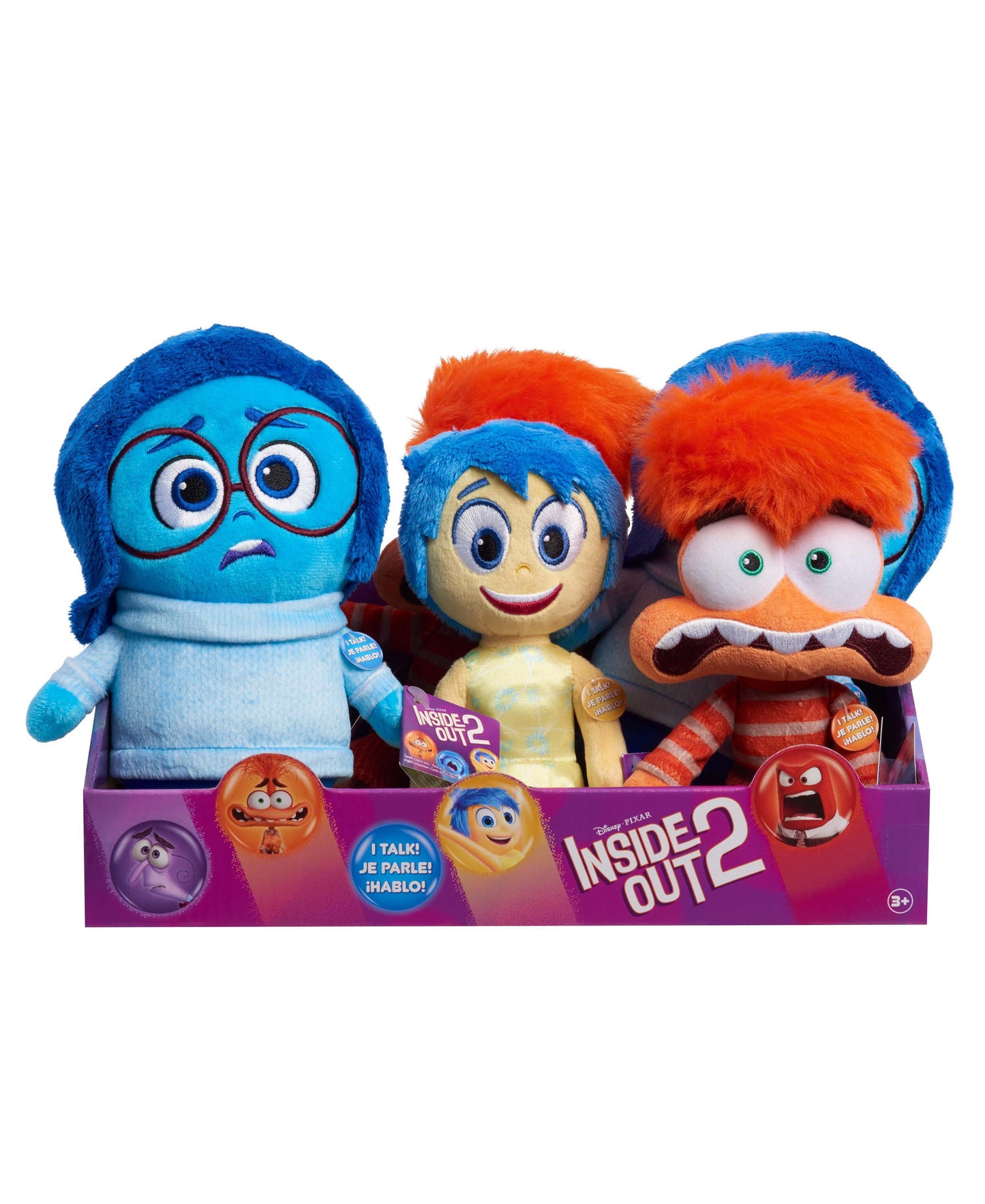 Inside Out 2 Small Talk It Plush Toy