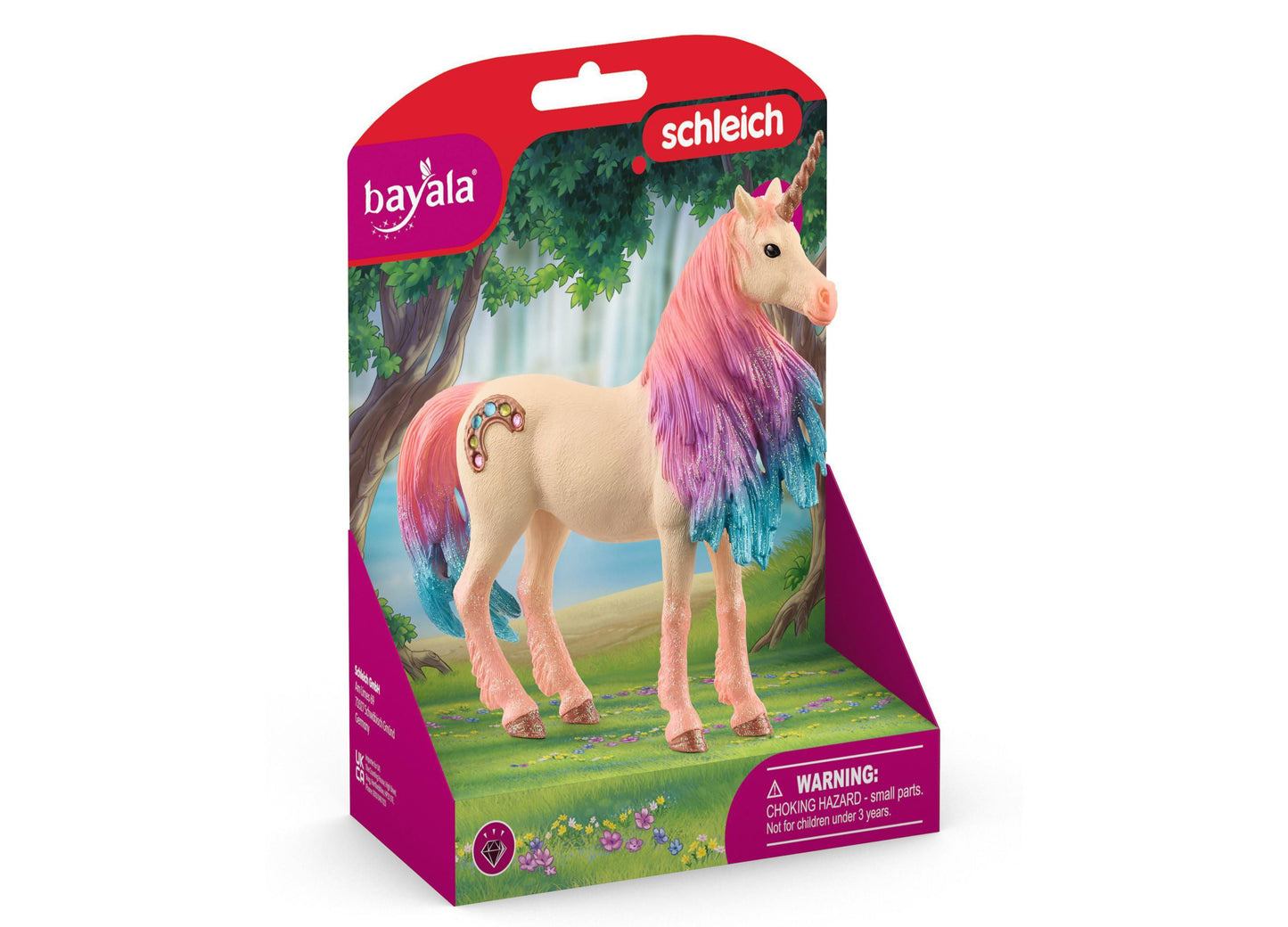 Schleich Bayala 7 inch Marshmallow Unicorn Mare - Magical Figurine