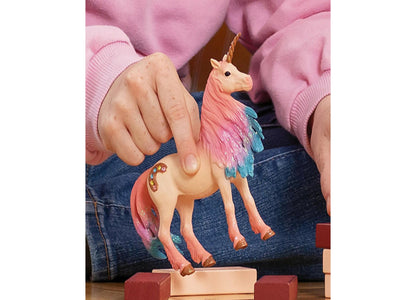 Schleich Bayala 7 inch Marshmallow Unicorn Mare - Magical Figurine