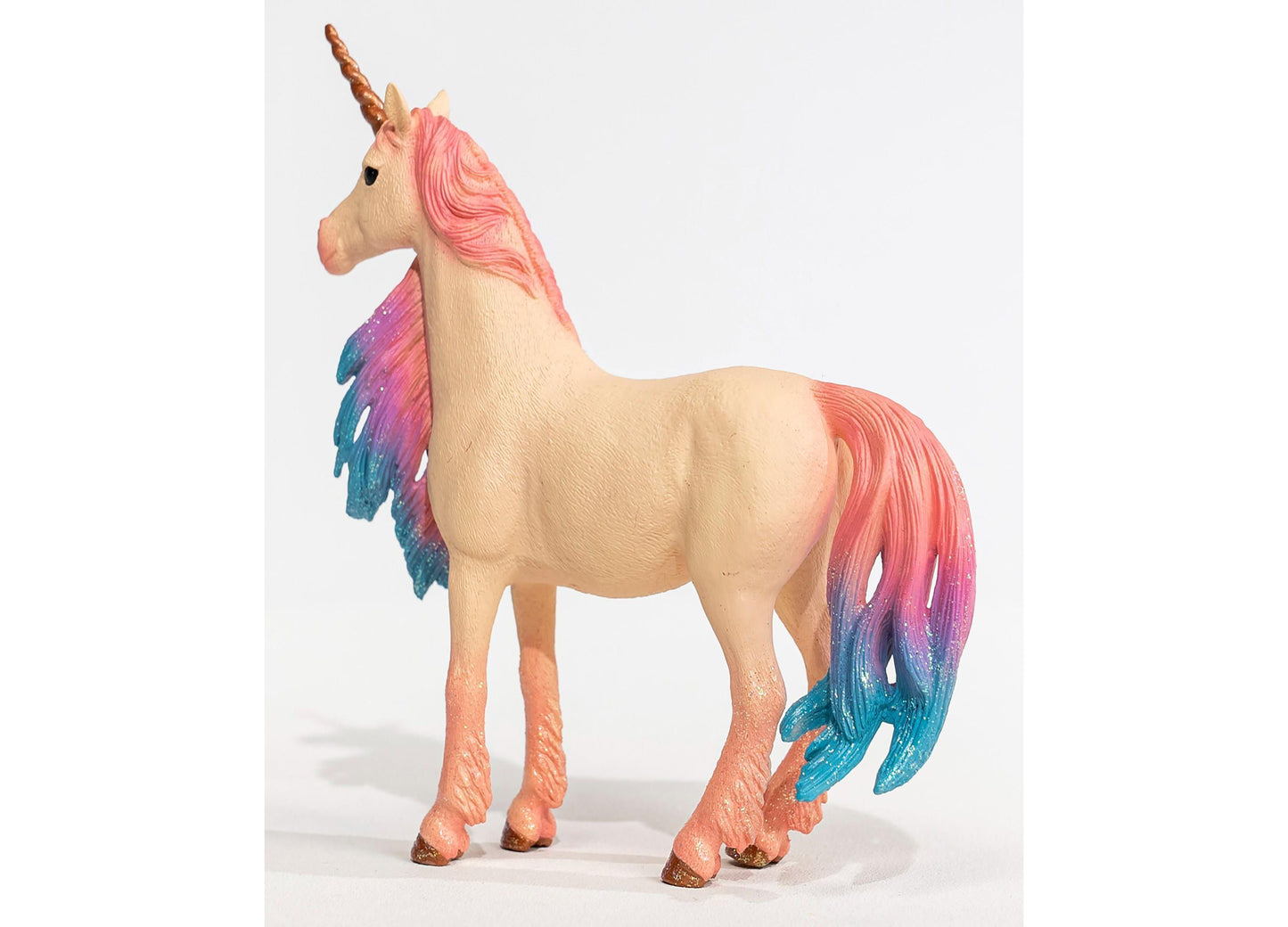 Schleich Bayala 7 inch Marshmallow Unicorn Mare - Magical Figurine