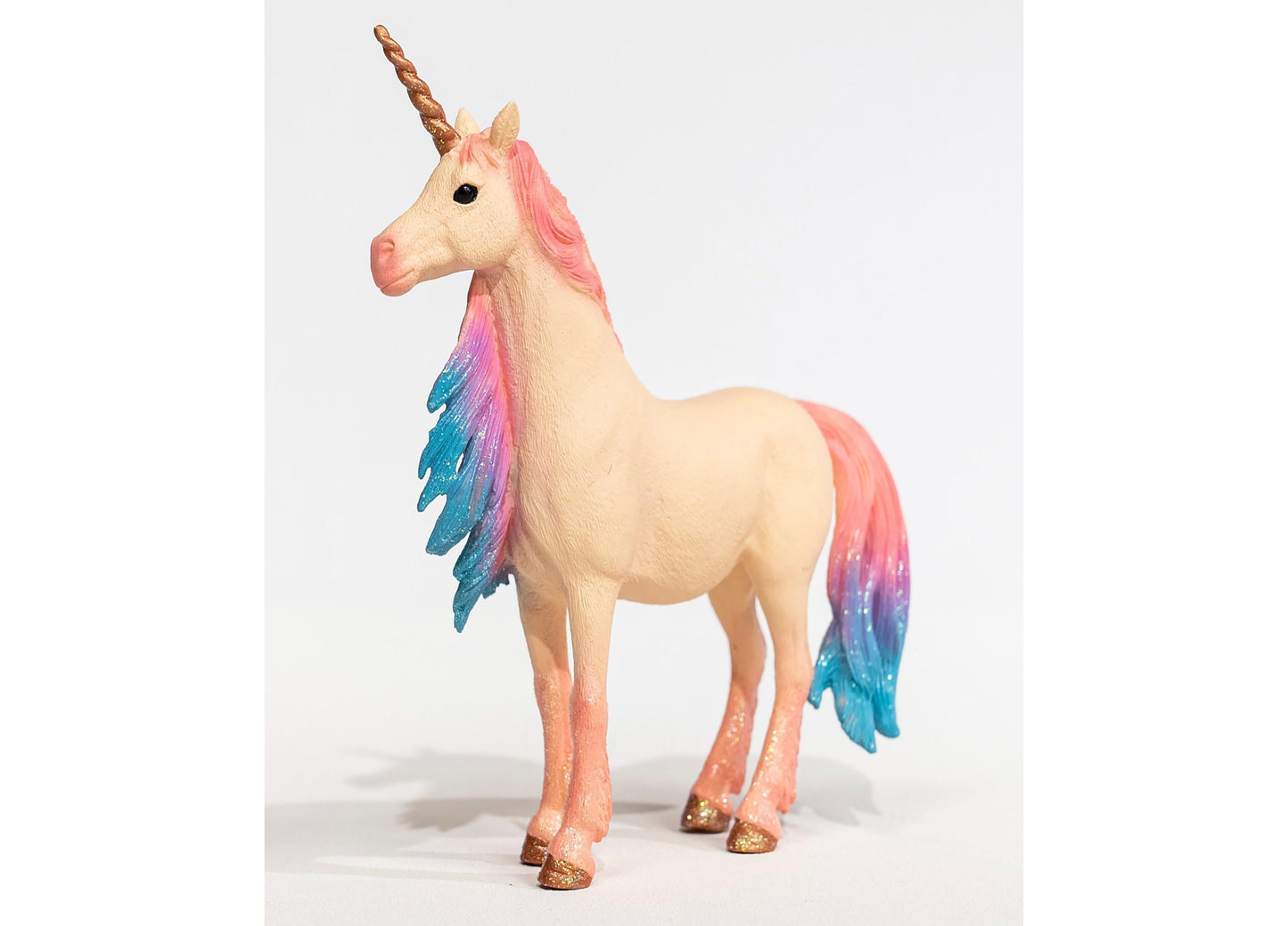 Schleich Bayala 7 inch Marshmallow Unicorn Mare - Magical Figurine