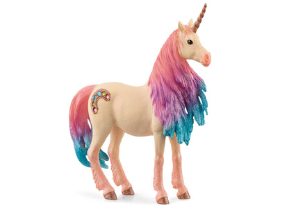 Schleich Bayala 7 inch Marshmallow Unicorn Mare - Magical Figurine